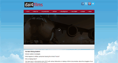 Desktop Screenshot of dai4films.com